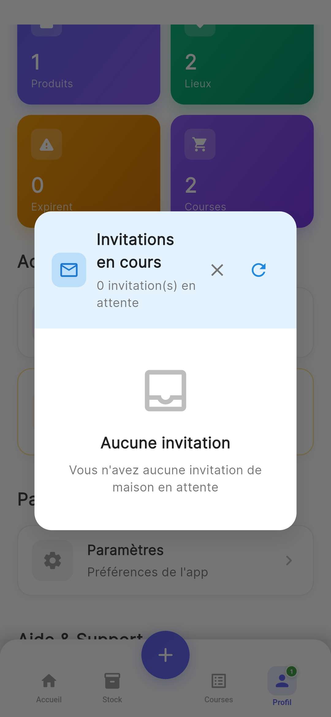 Partage de maison